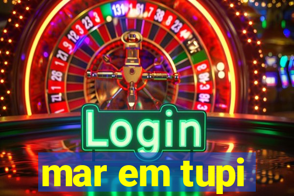 mar em tupi-guarani